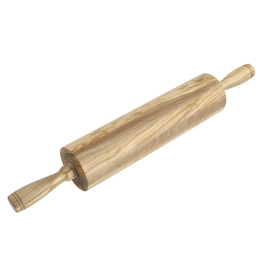 ❤️ New Pioneer Woman Olivewood Bakeware 19.5 Inch Rolling Pin